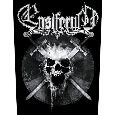 Ensiferum | Skull | Grote rugpatch